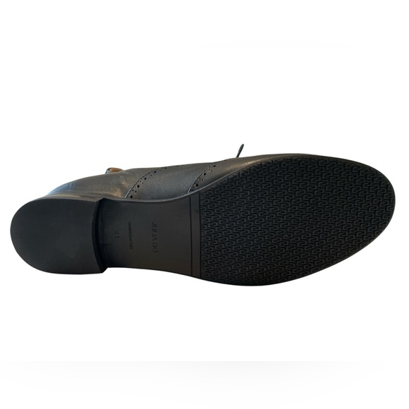 JULIA BO Limehouse Oxford handmade black leather Women, size US 10 EUR 41 NWOB - Picture 12 of 13